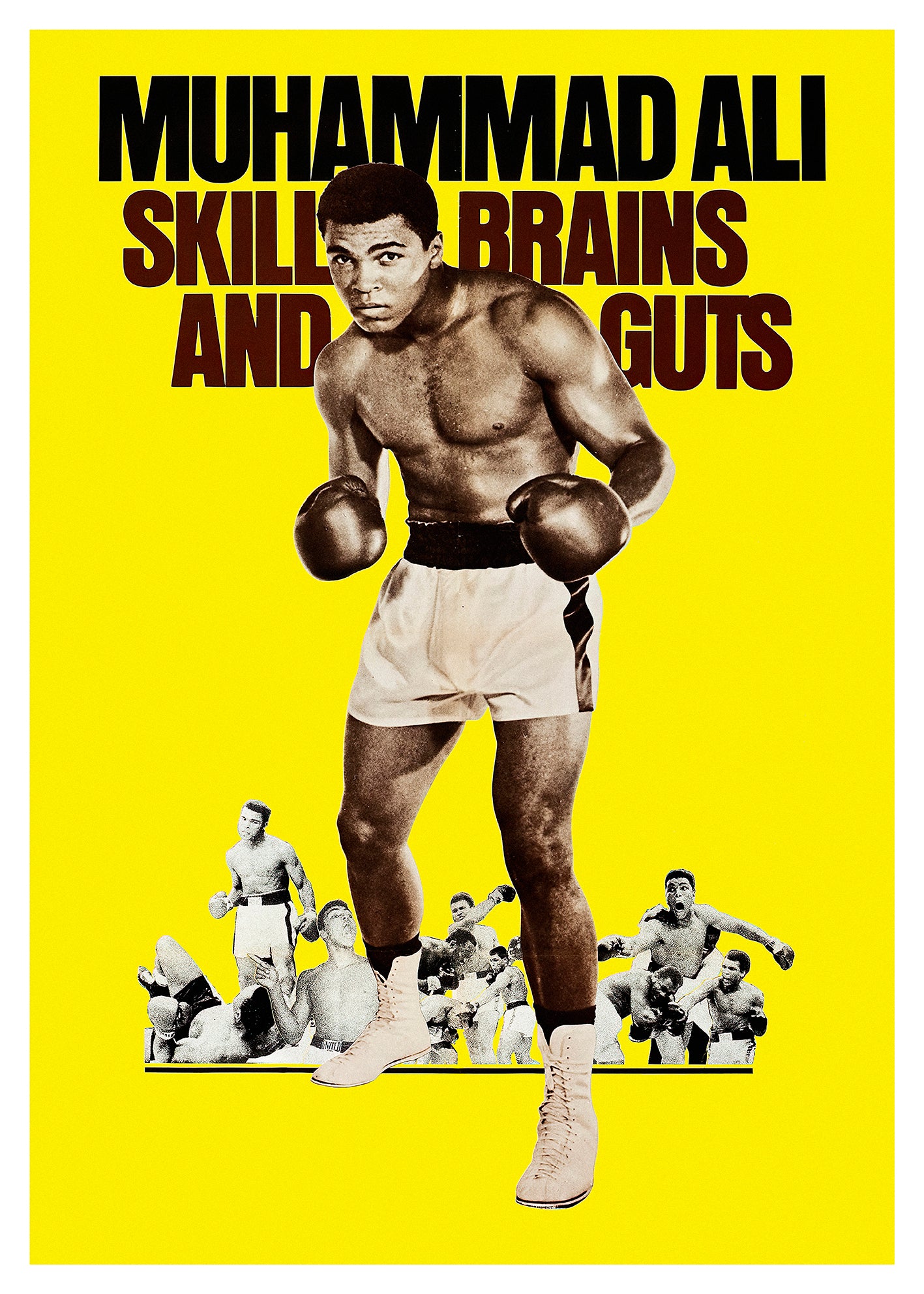 Ali - Skill Brain And Guts