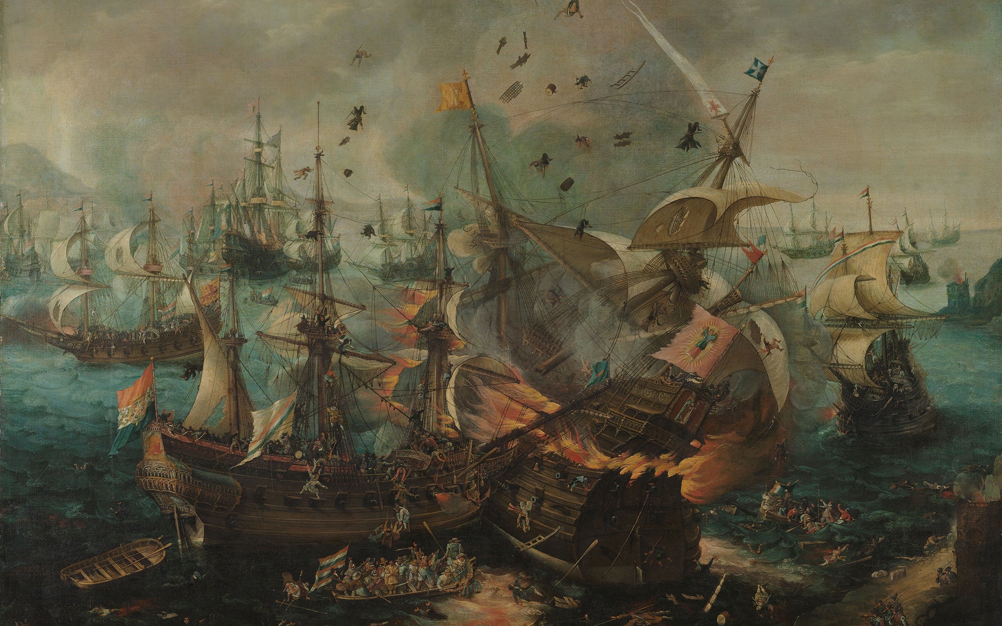 Slag bij Gibraltar in 1607