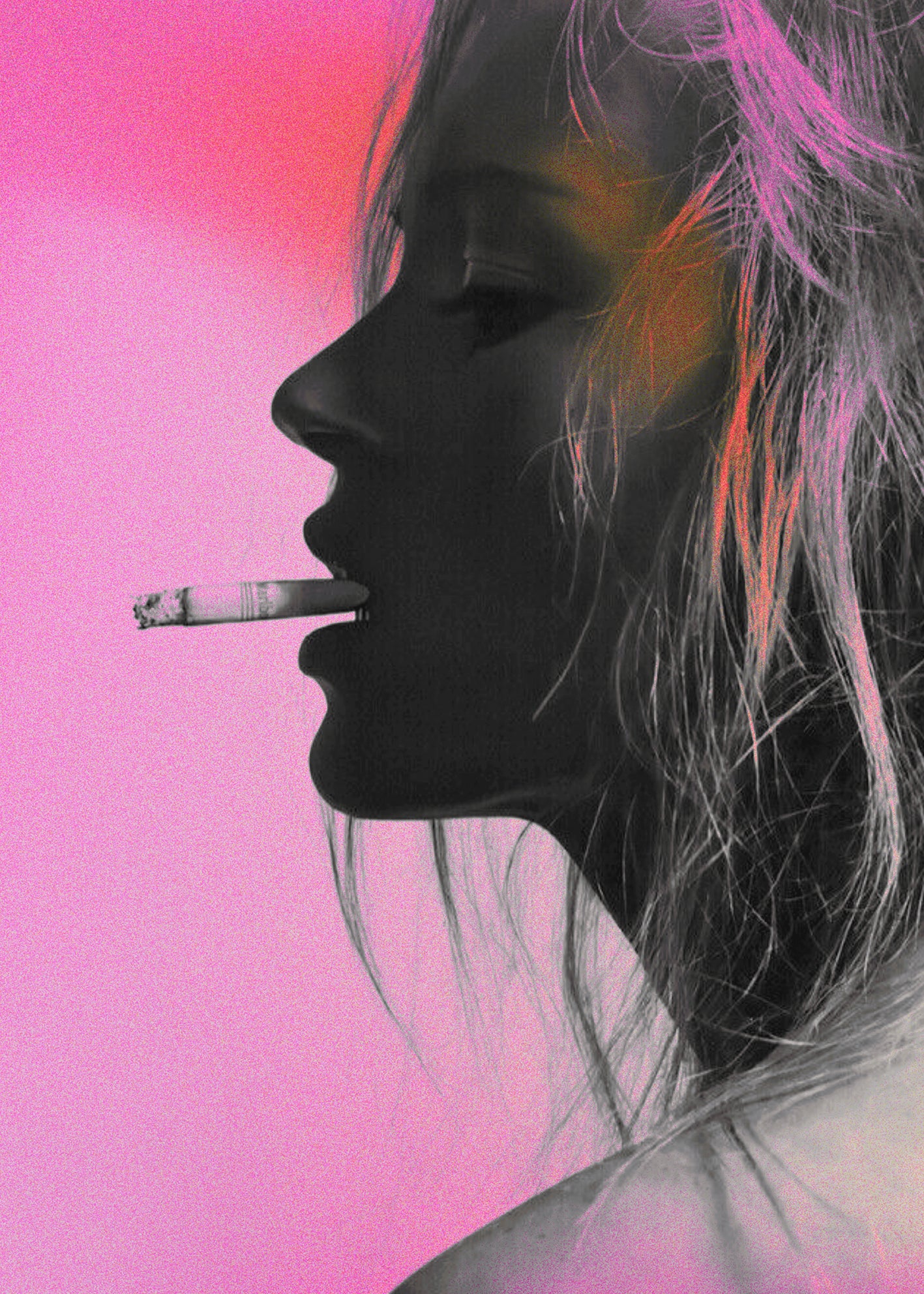 Smoking, Kate Moss