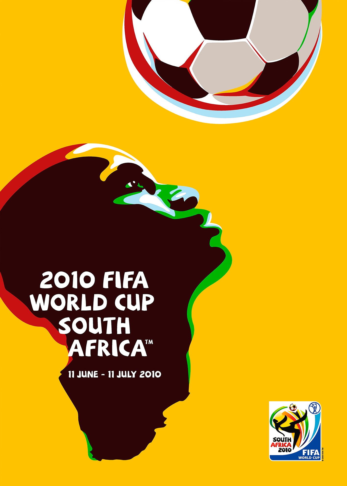 World Cup Footbal - South-Africa 2010