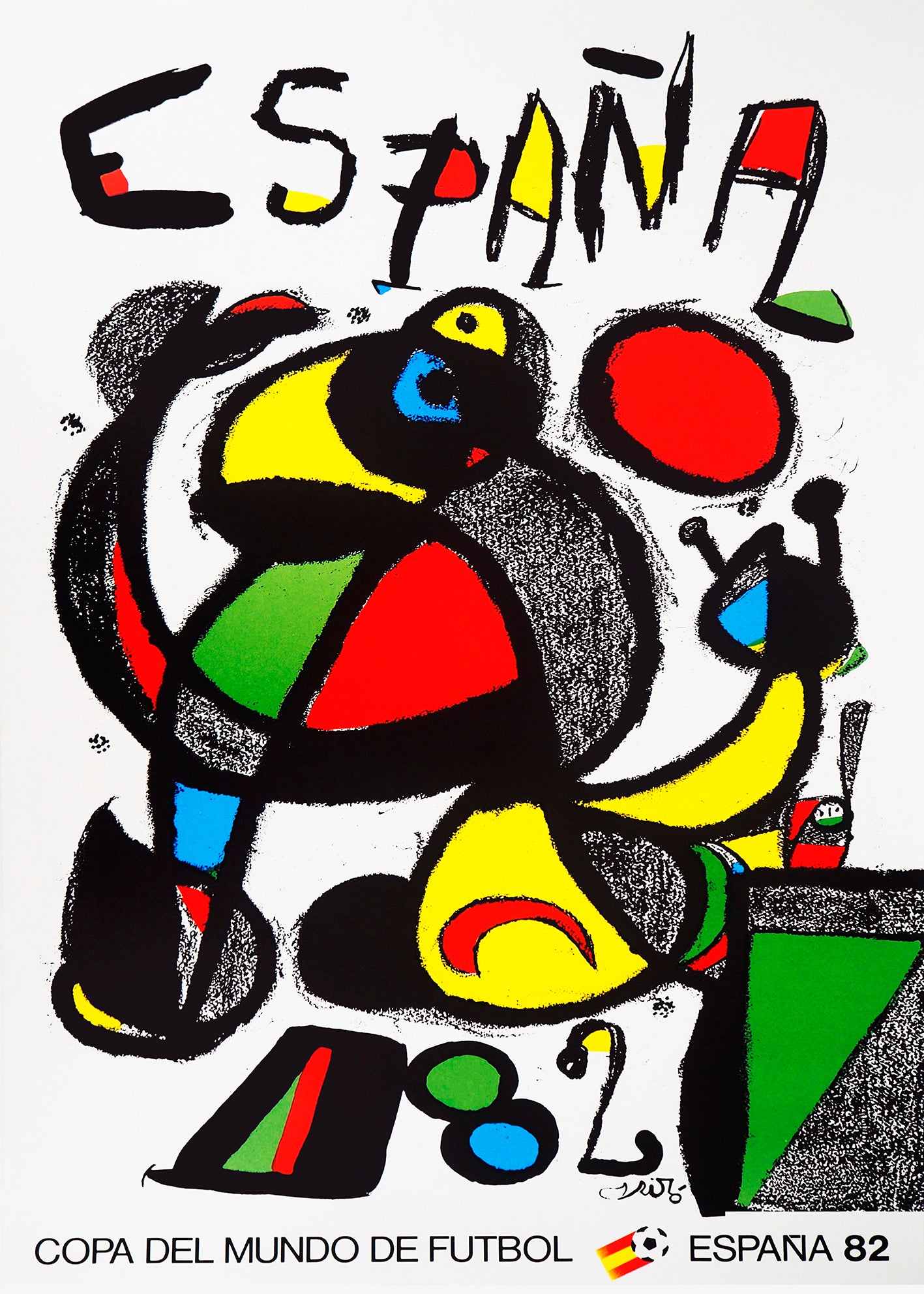 World Cup Footbal - Spain 1982