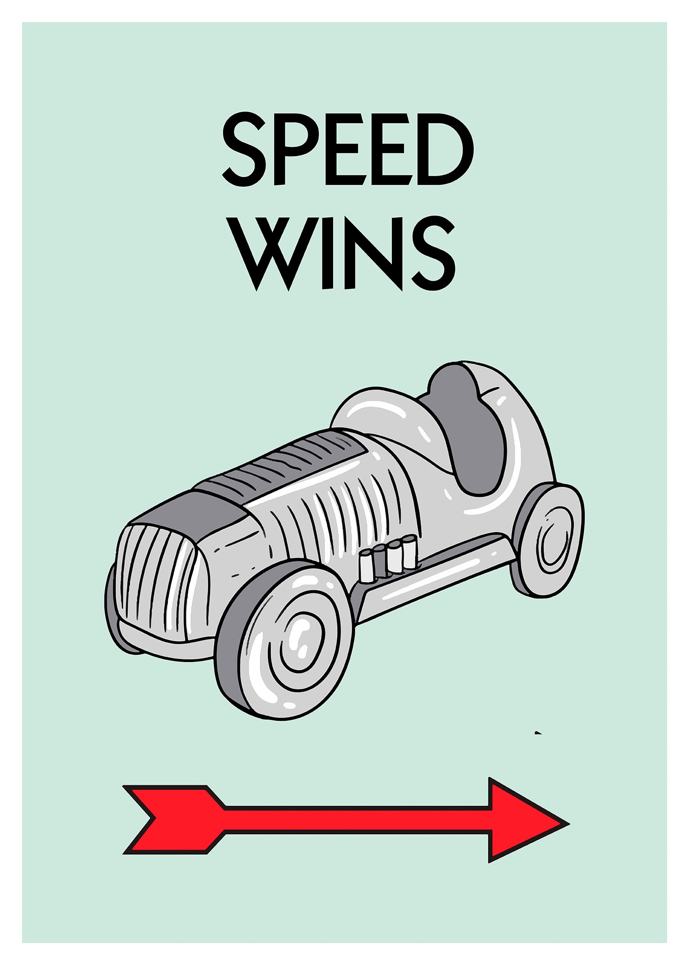 Speed Wins