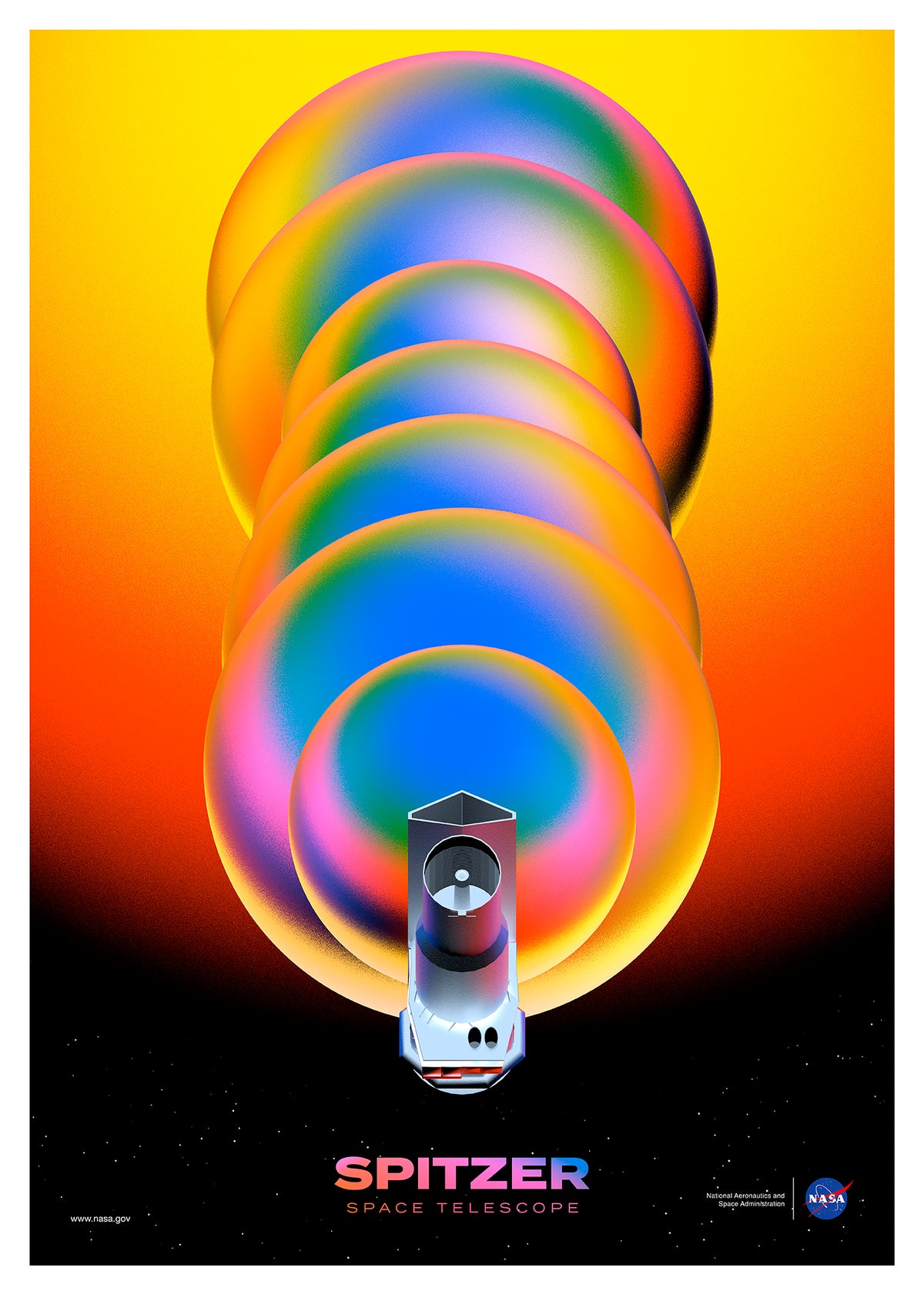 Spitzer Space Telescope - Astro & Space - Prints en posters ...