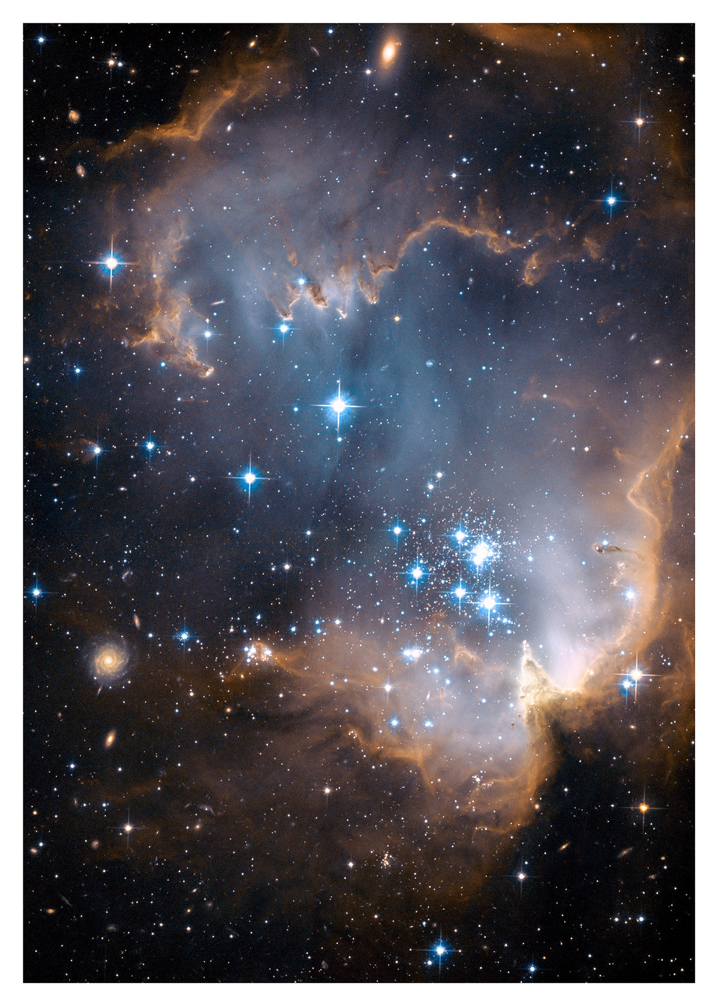 Star Forming Region Known As N90