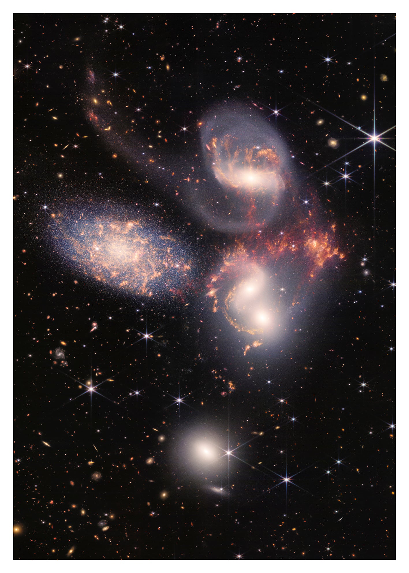 Stephan’s Quintet By Webb