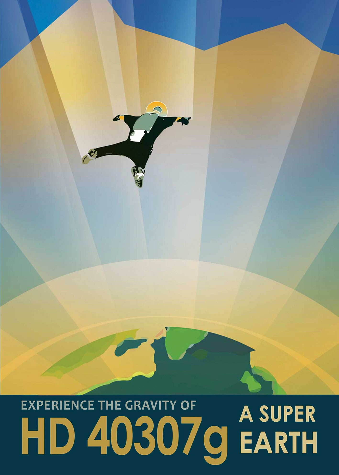 Super Earth HD 40307G