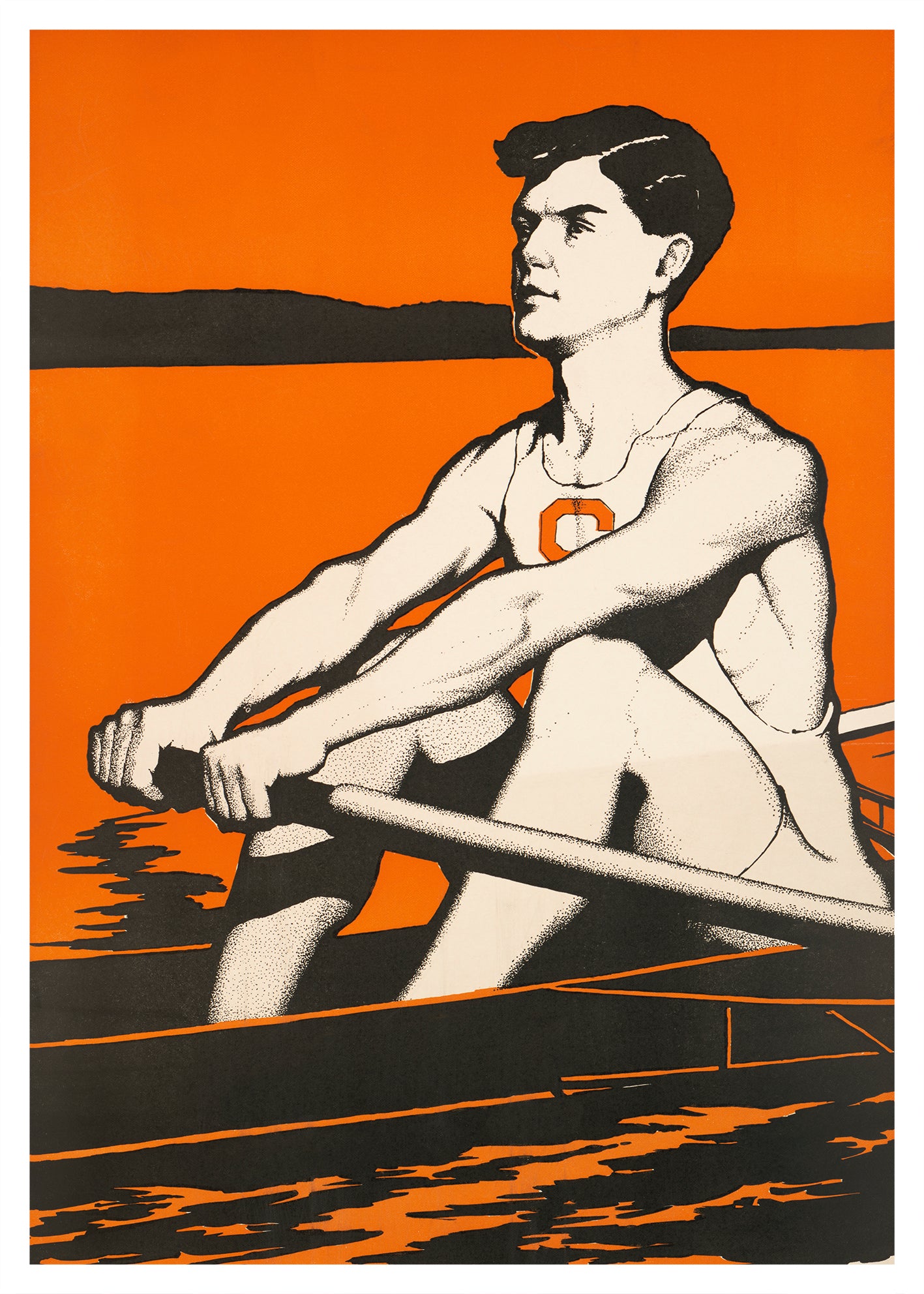 Syracuse University Crewman