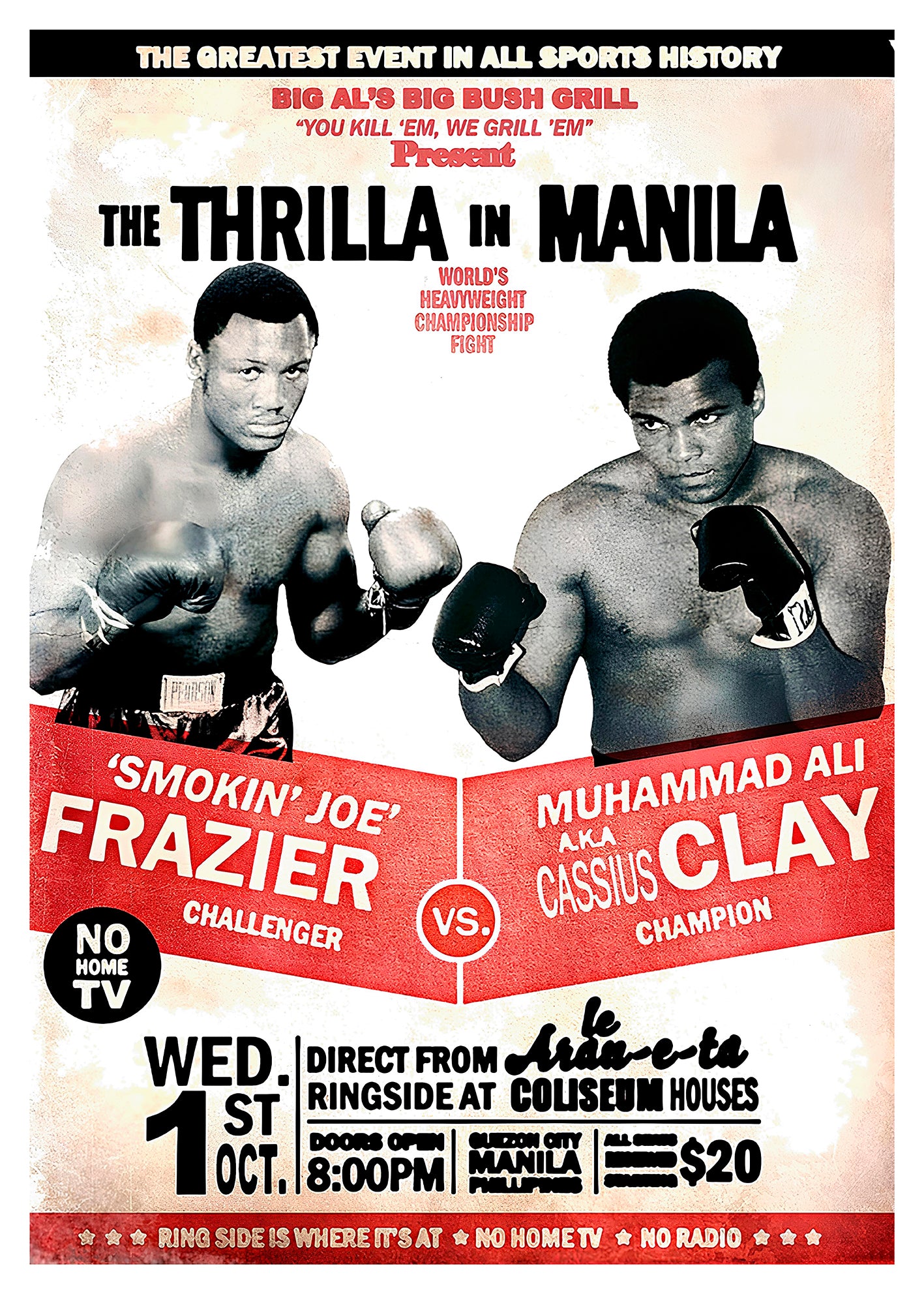 The Thrilla In Manilla