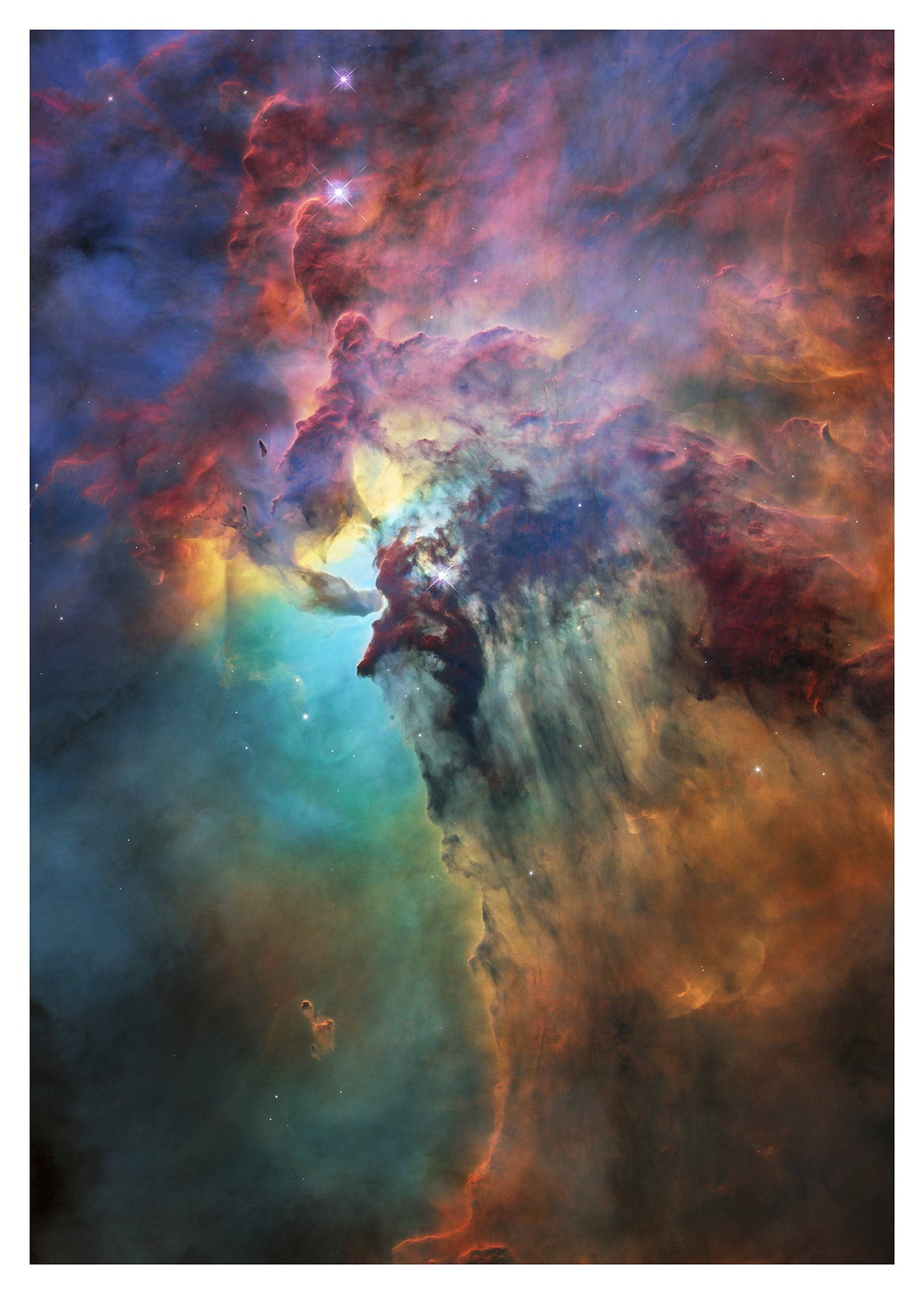 The Lagoon Nebula