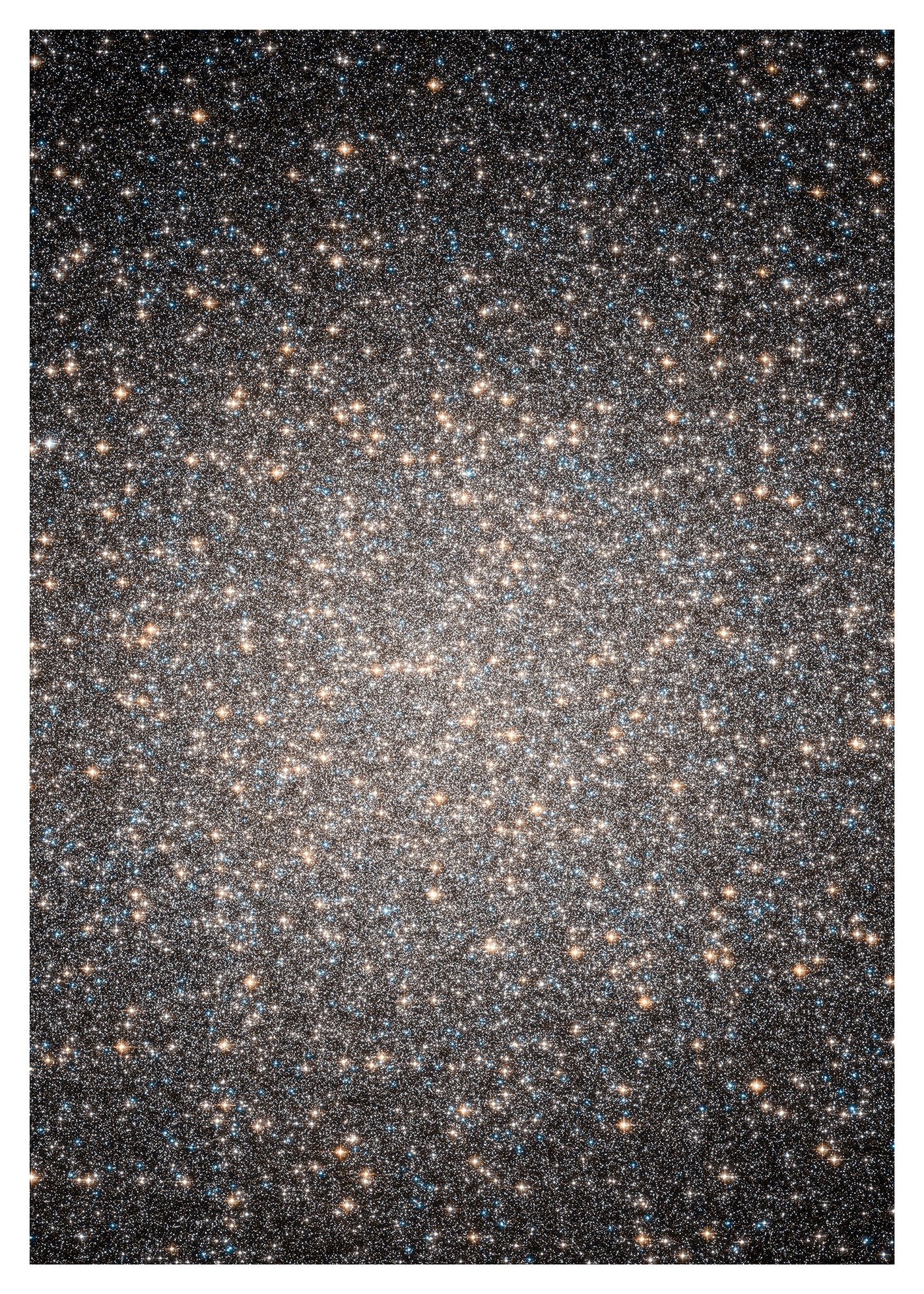 The Majestic Globular Omega Centauri