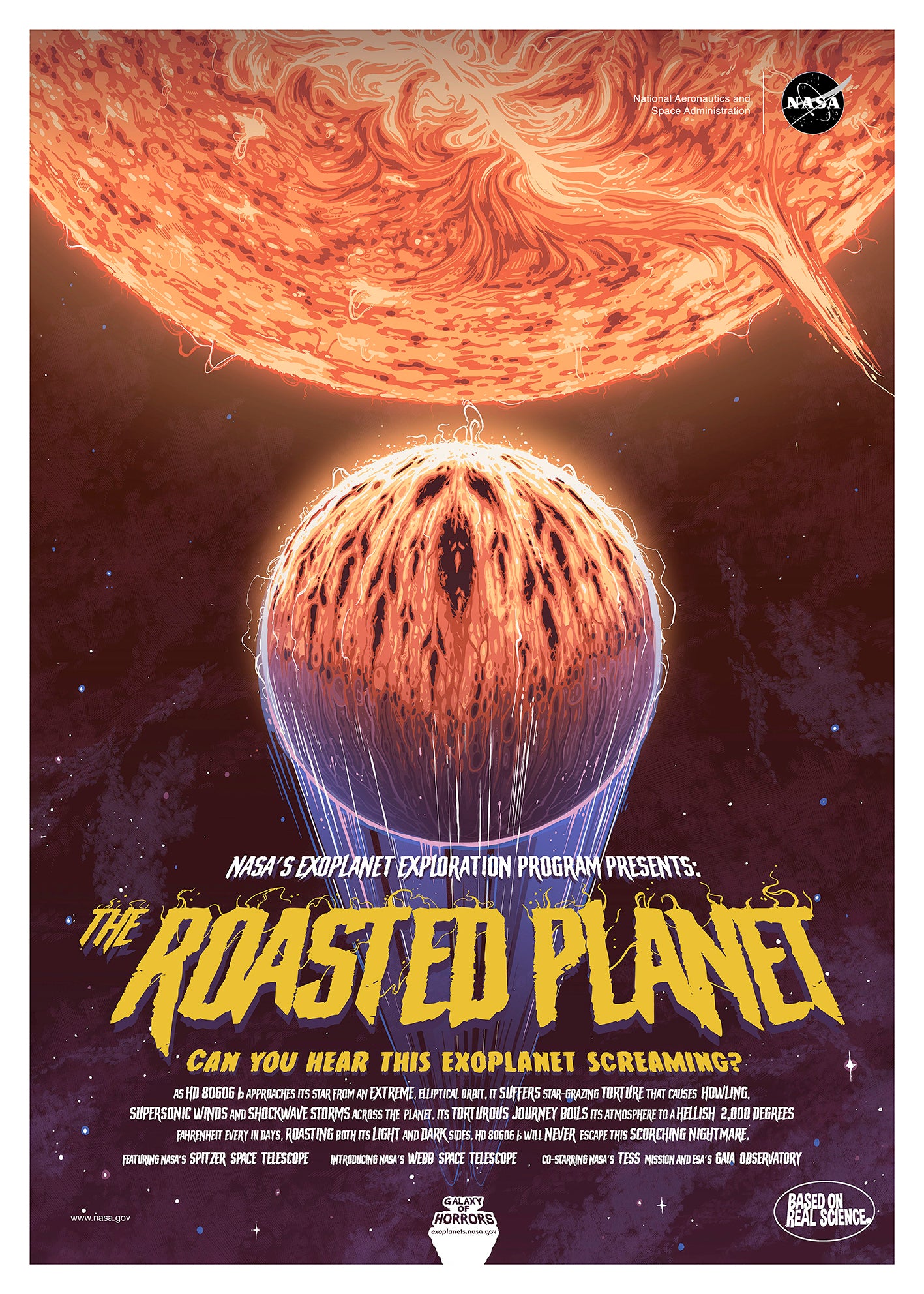 The Roasted Planet