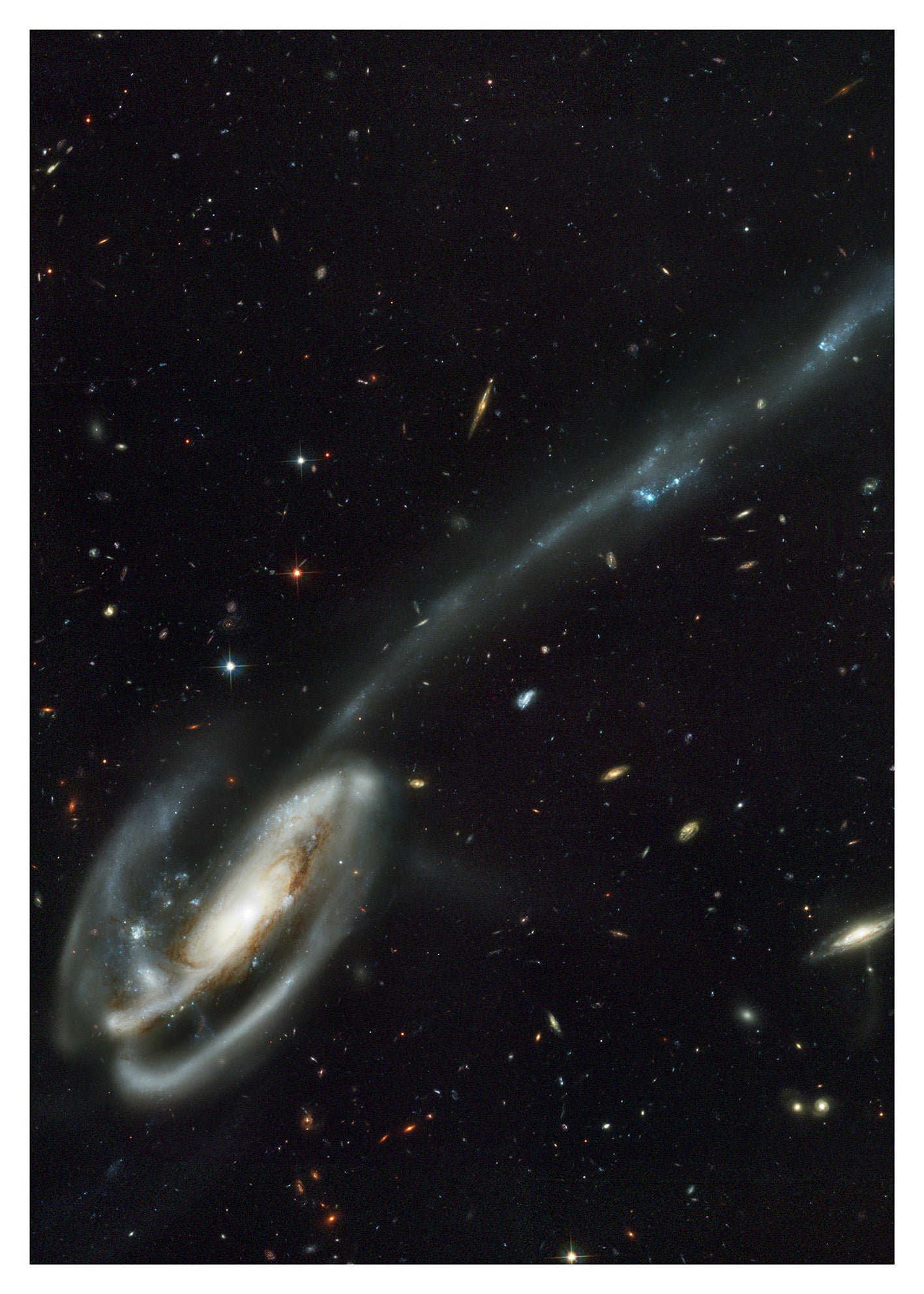 The Tadpole Galaxy