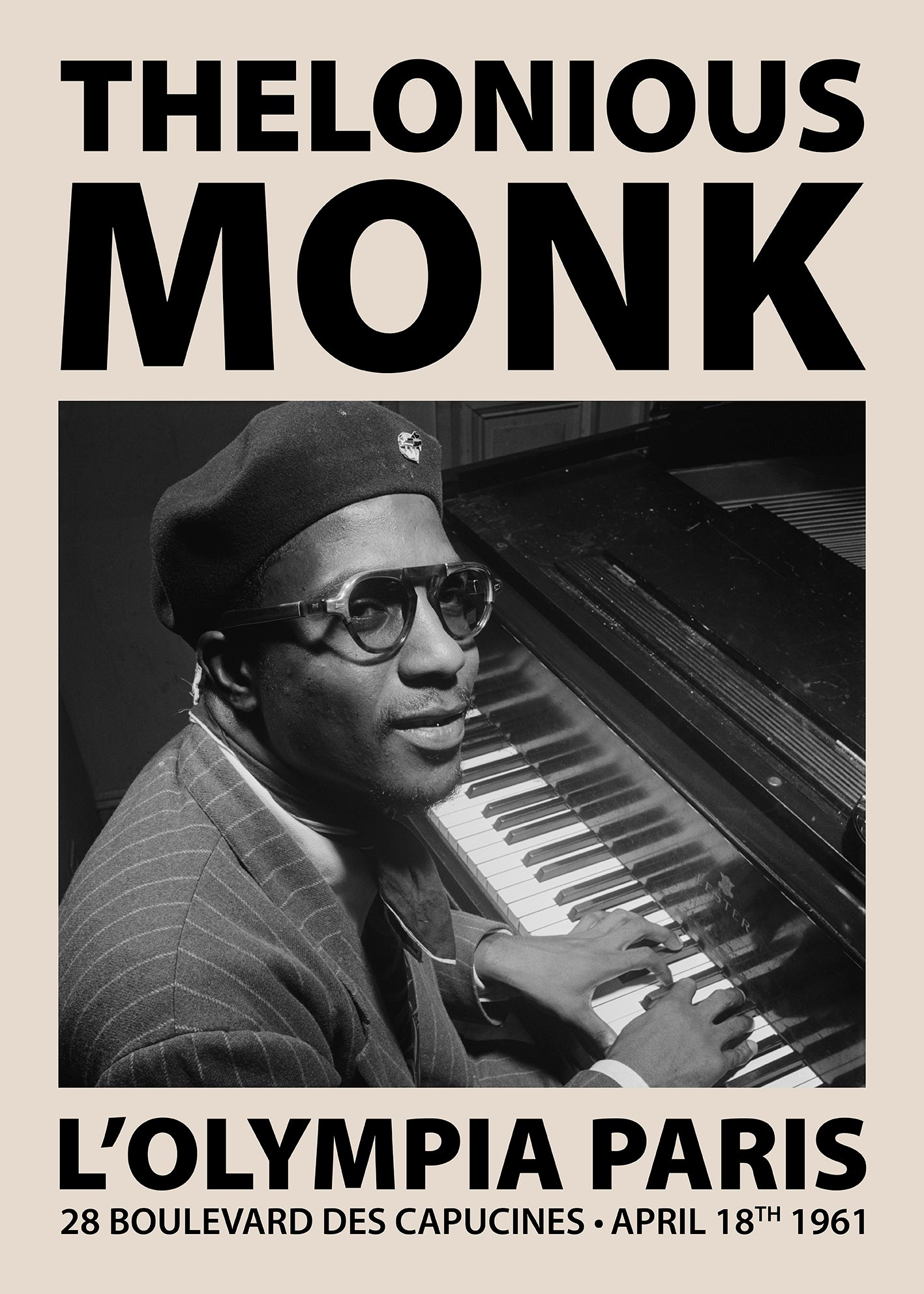 Thelonious Monk - L'Olympia Paris (1961)