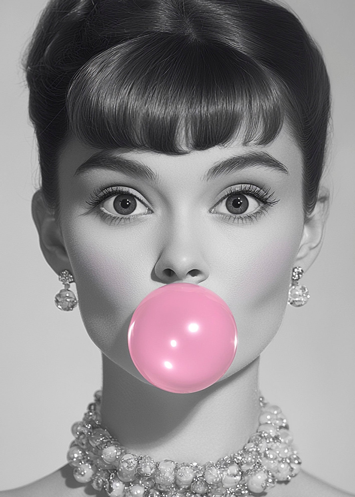 Timeless Hepburn Bubble