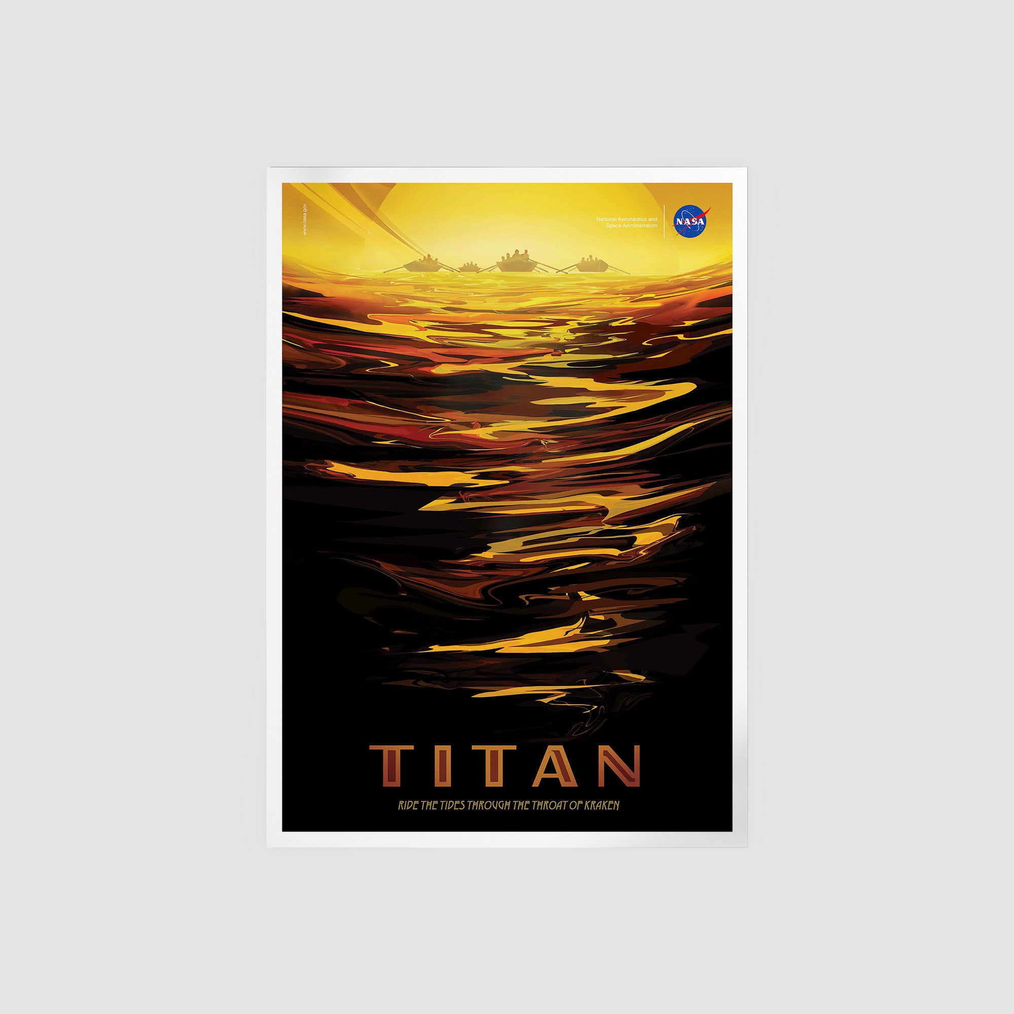 Titan Throut Of Taken