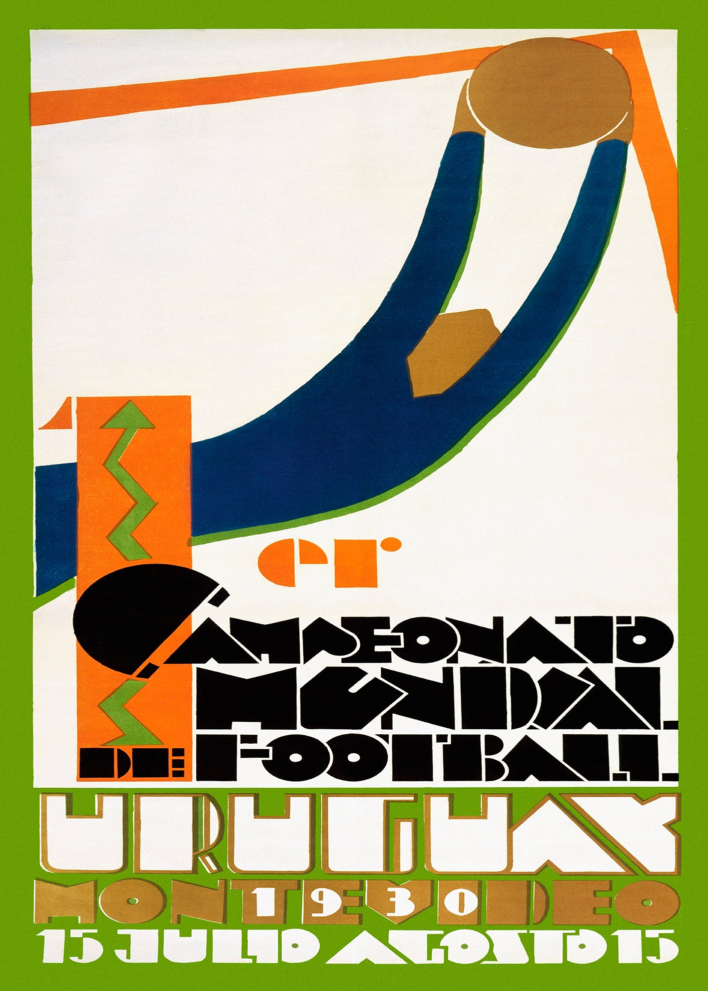 World Cup Footbal - Uruguay 1930