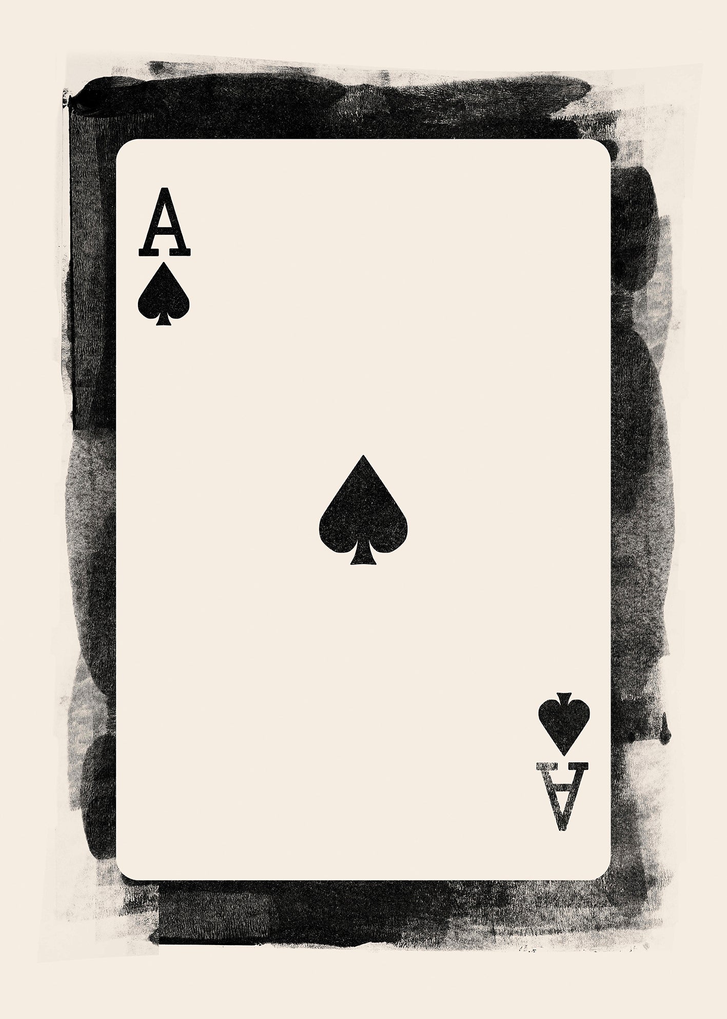 Vintage Noir Ace