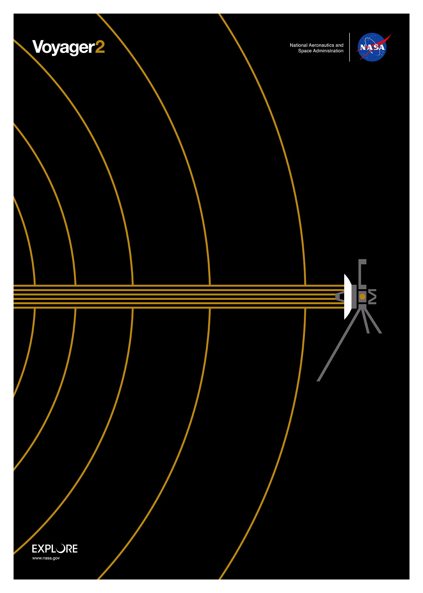 Voyager 2 - Interstellar Space