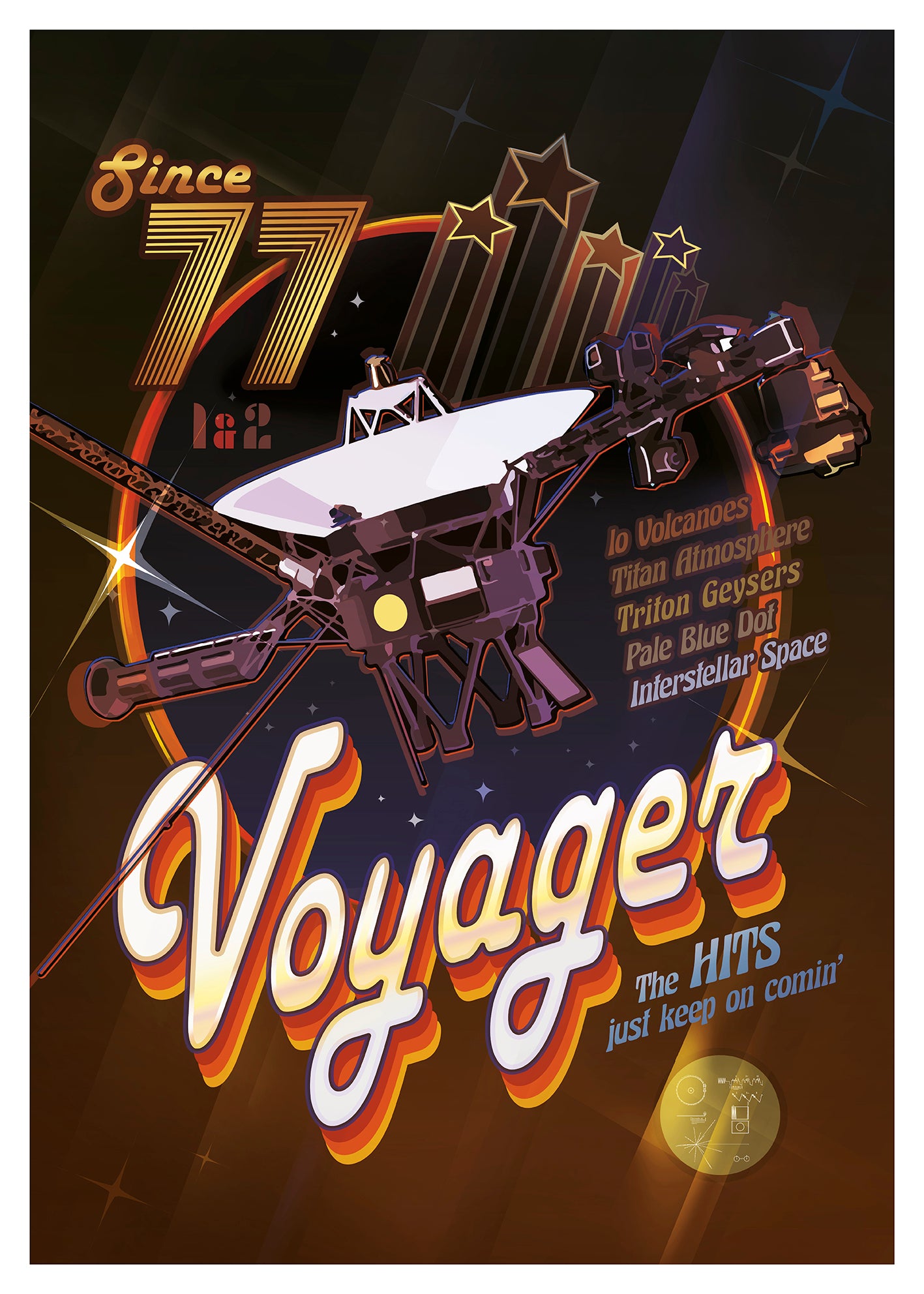 The Voyagers Rock On