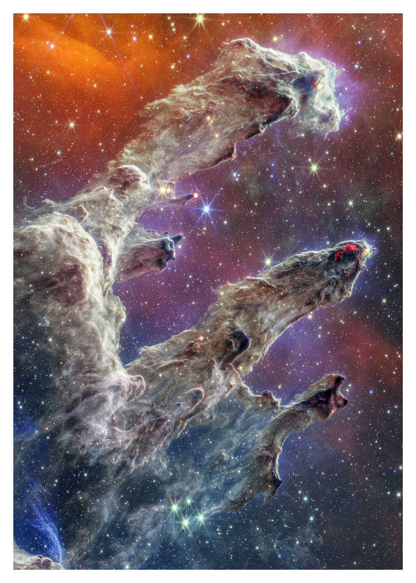 Webb's Pillars Of Creation