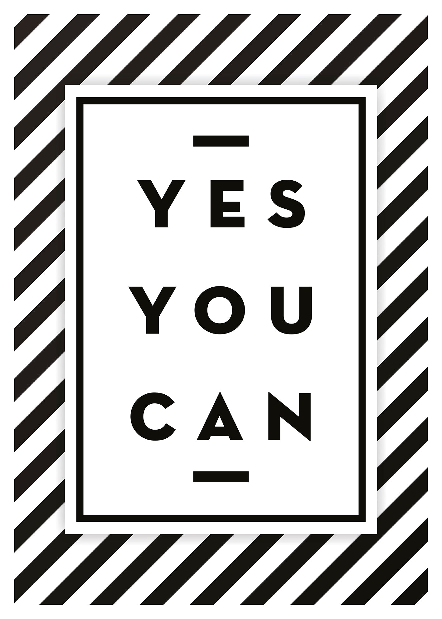 Yes You Can