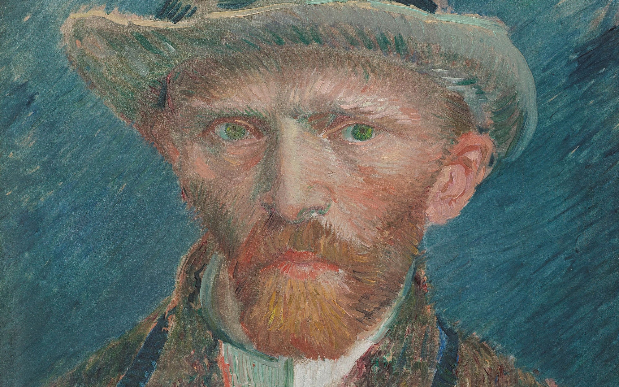 Zelfportret Van Gogh II