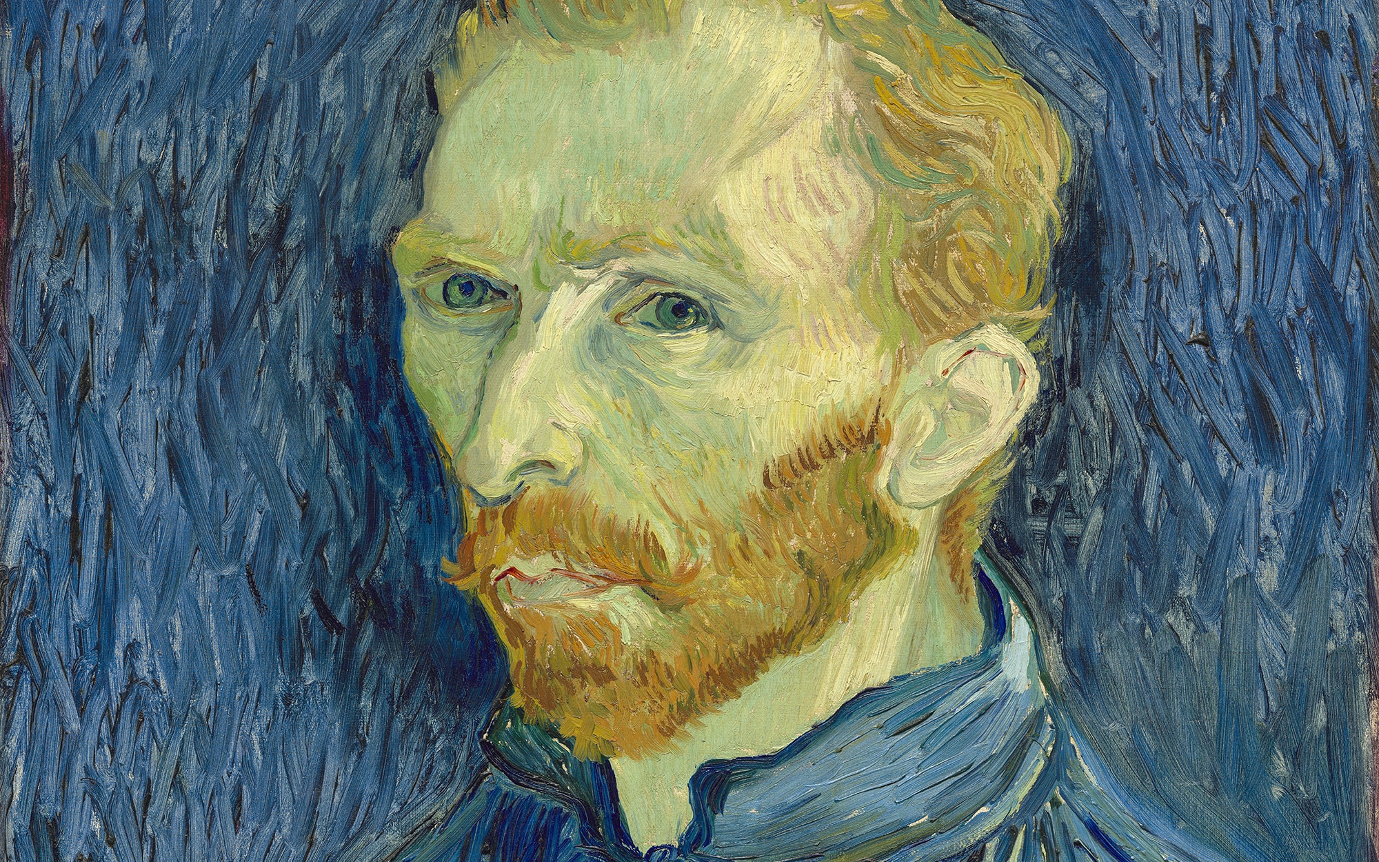 Zelfportret Van Gogh IV