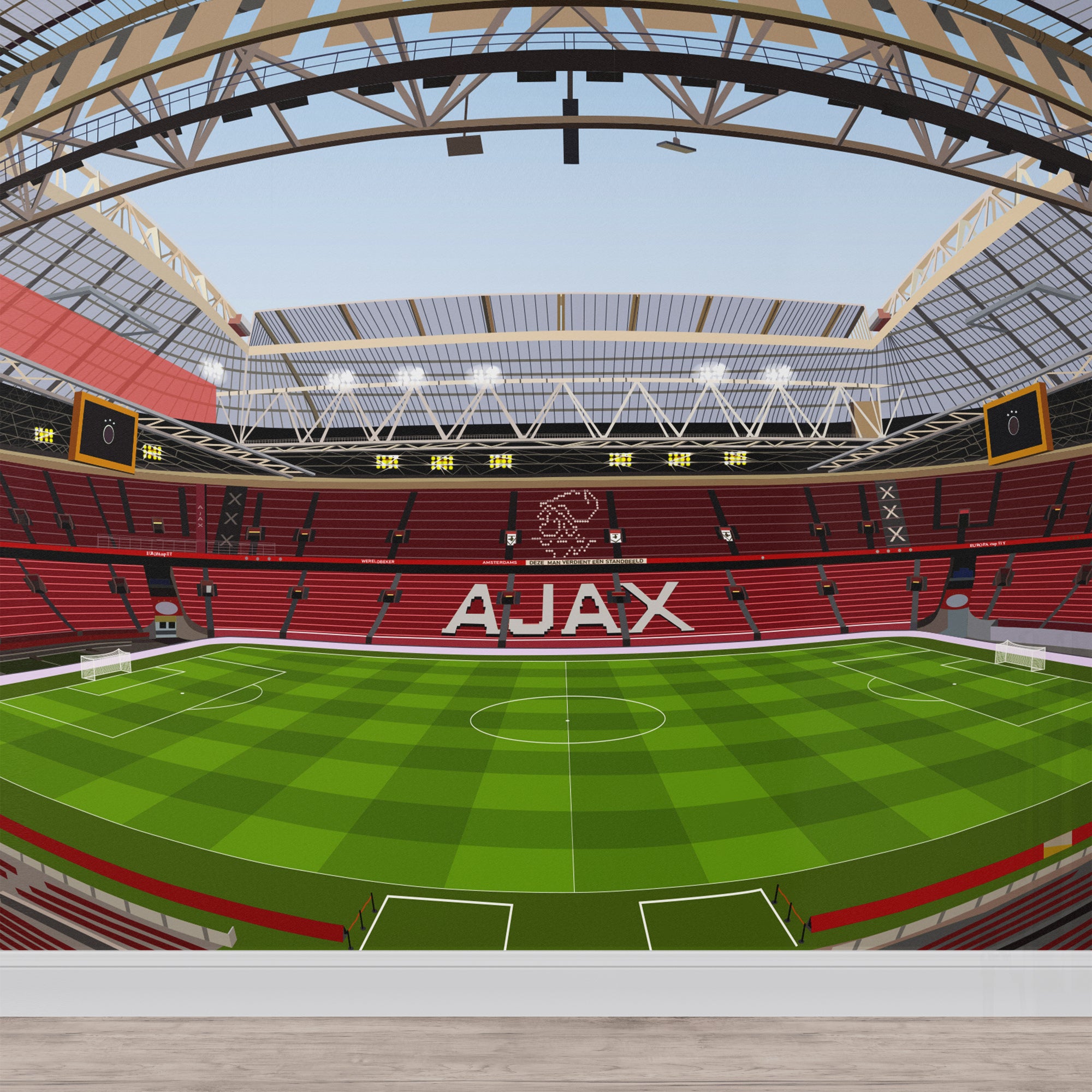 Ajax Amsterdam Stadium - Johan Cruyff Arena