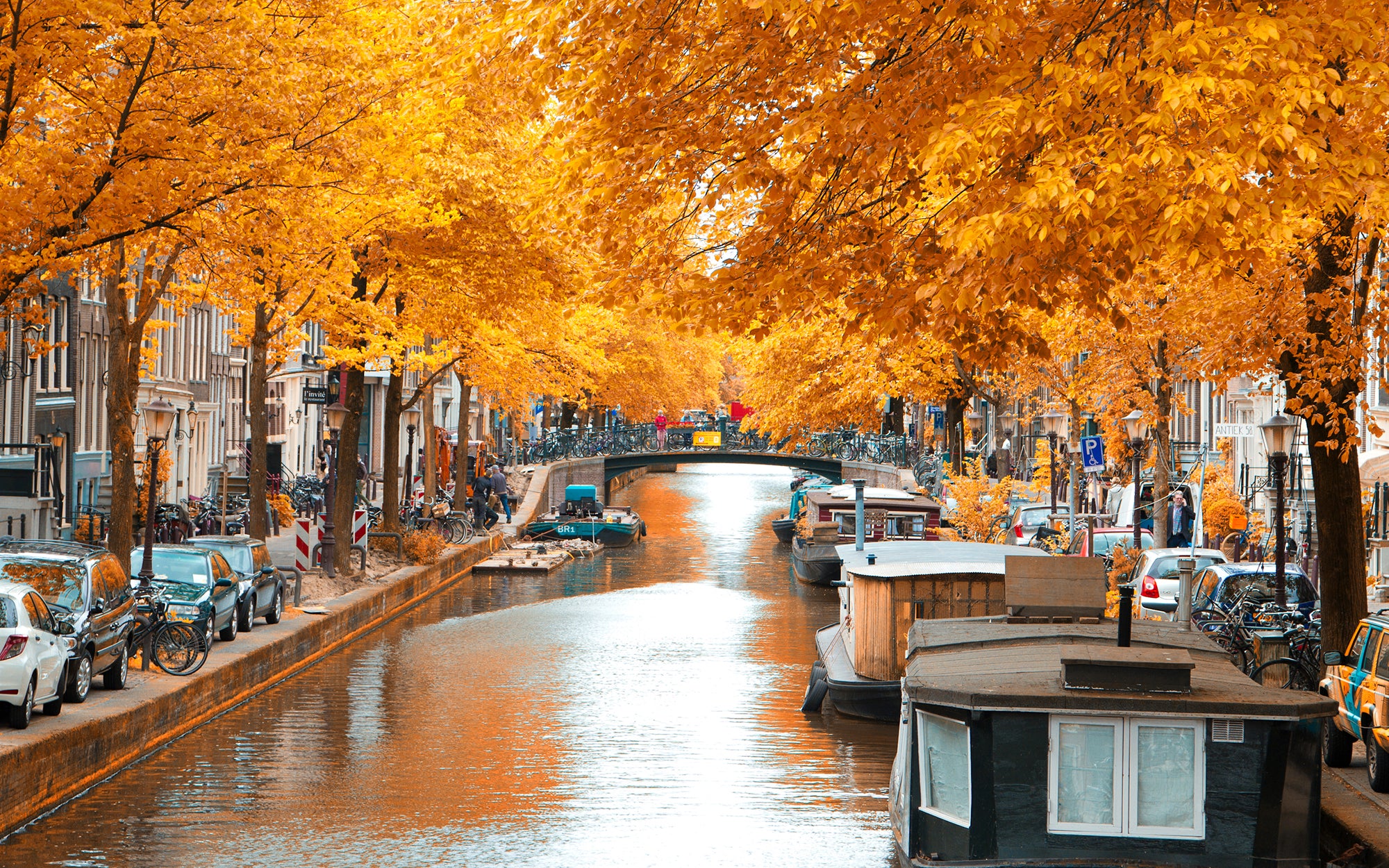 Amsterdamse herfst